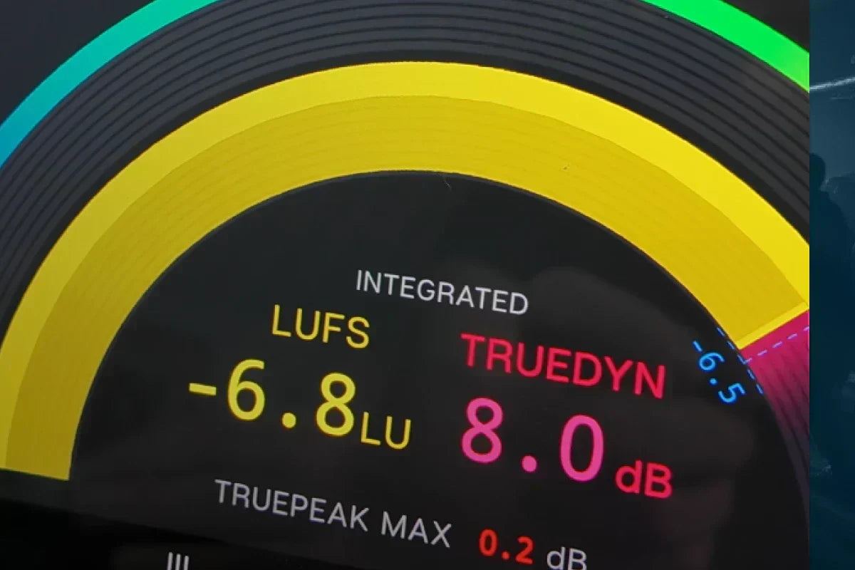 Loudness and LUFS in electronic music, for club systems and streaming