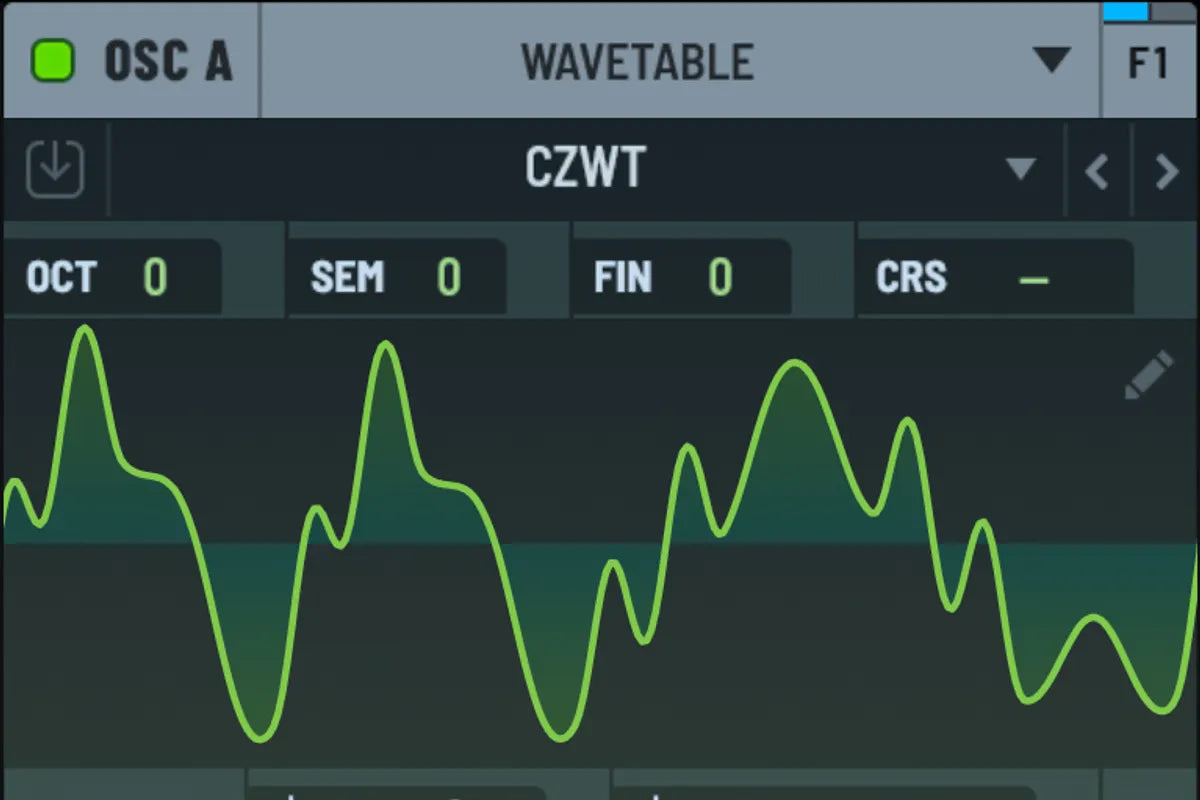 Casio CZ-101 wavetable synthesis and the UK rave organ sound in Serum 2