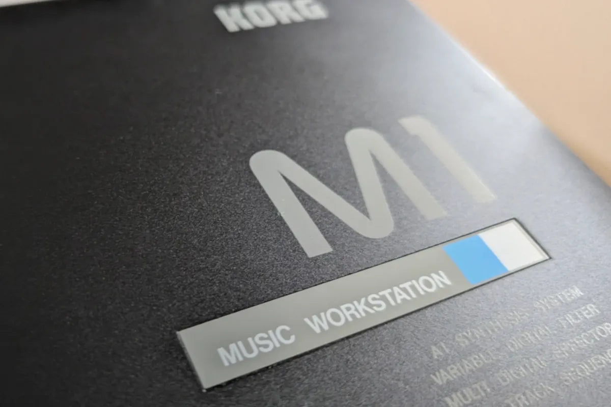 The Korg M1 Piano 16, the sound that built house music
