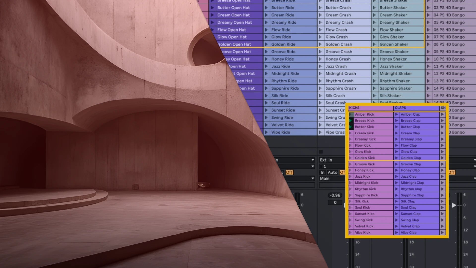 YouTube Post image for House Drums Sample Pack walk through video from ProducerSatck.com