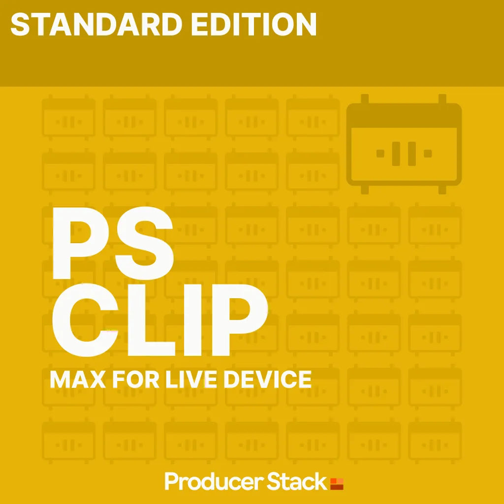 Clip with Character: PS Clip Standard Edition Ableton Live