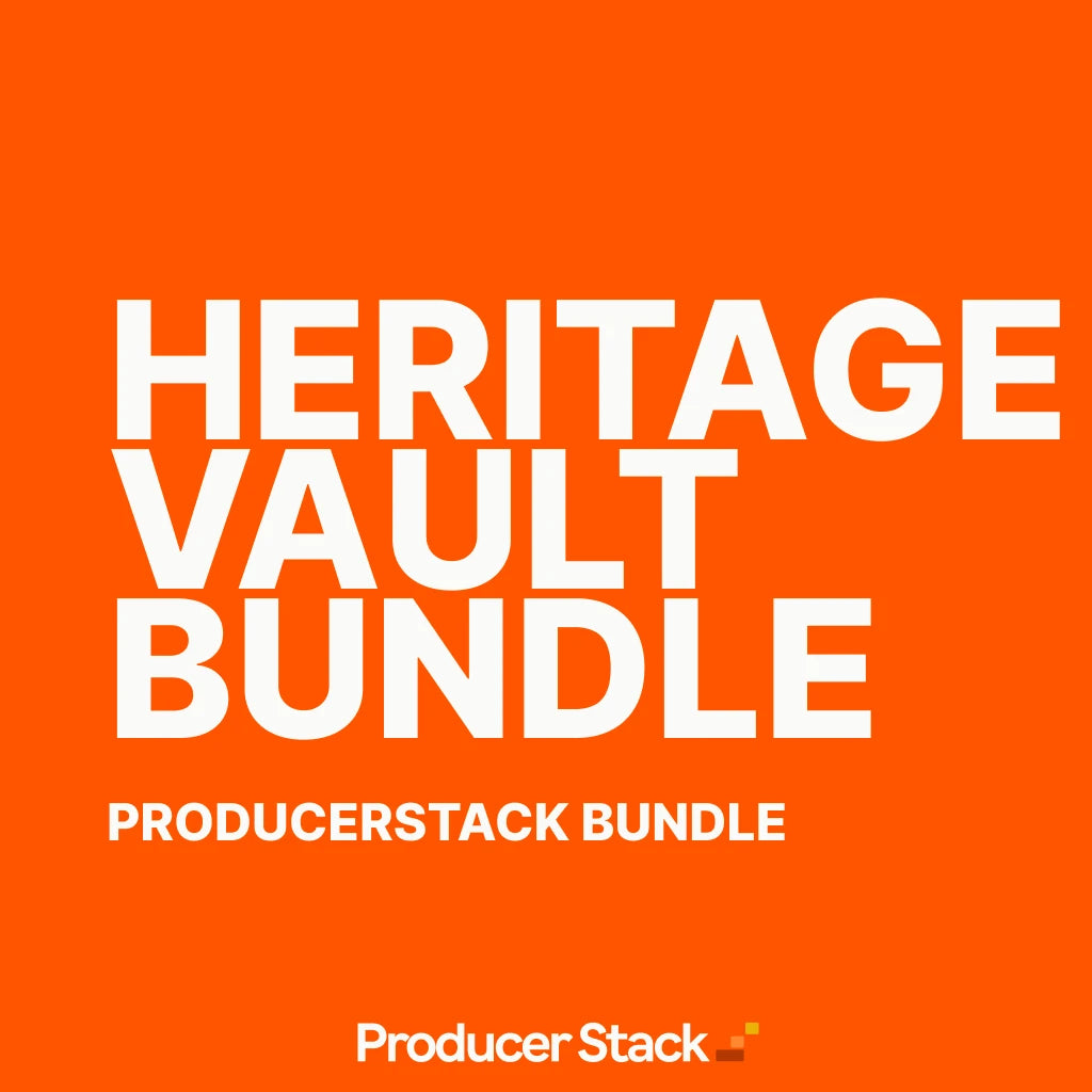 The Heritage Sounds Collection - Black Friday Exclusive Bundle