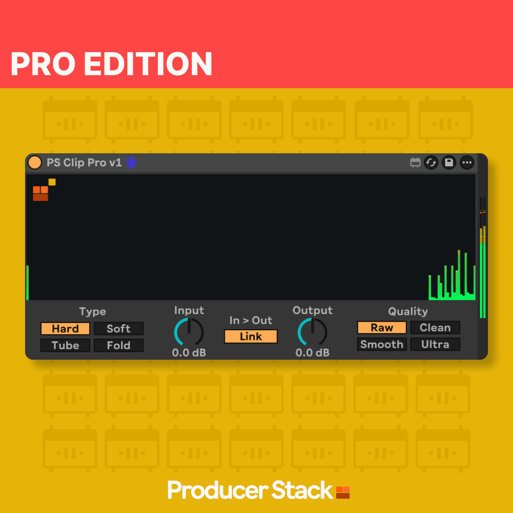 Clip with Character: PS Clip Pro Max Tool for Live Device for Ableton Live