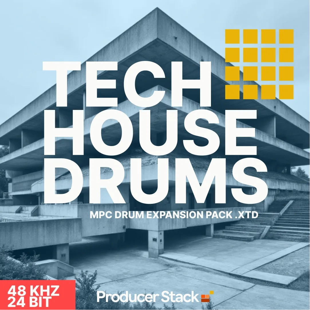 Tech House Drums | MPC Expansion