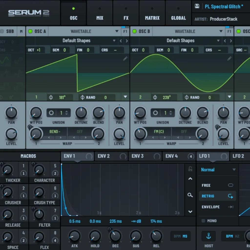 Tech House Essentials | Serum 2 Preset Pack