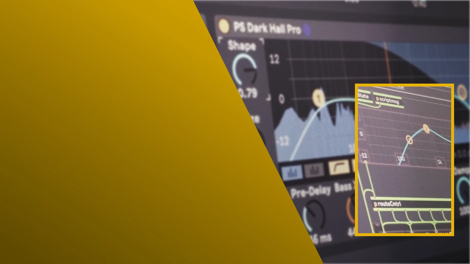 Video Thumbnail for Dark Hall Reverb Max for Live Device from ProducerStack.com