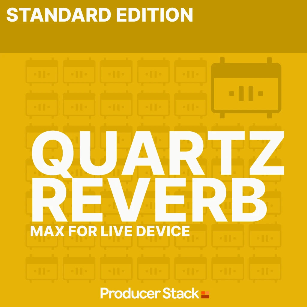 Quartz Reverb Max for Live Audio Device