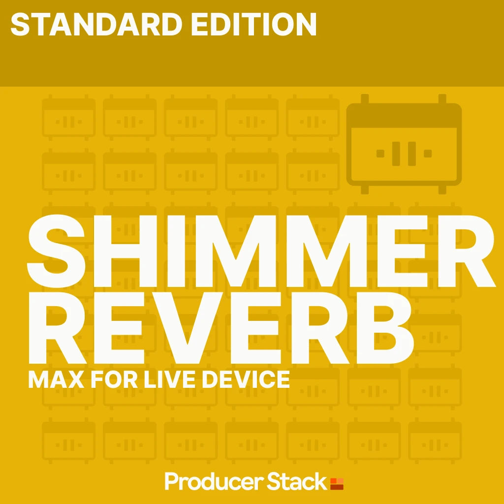 Shimmer Reverb Max for Live Audio Device