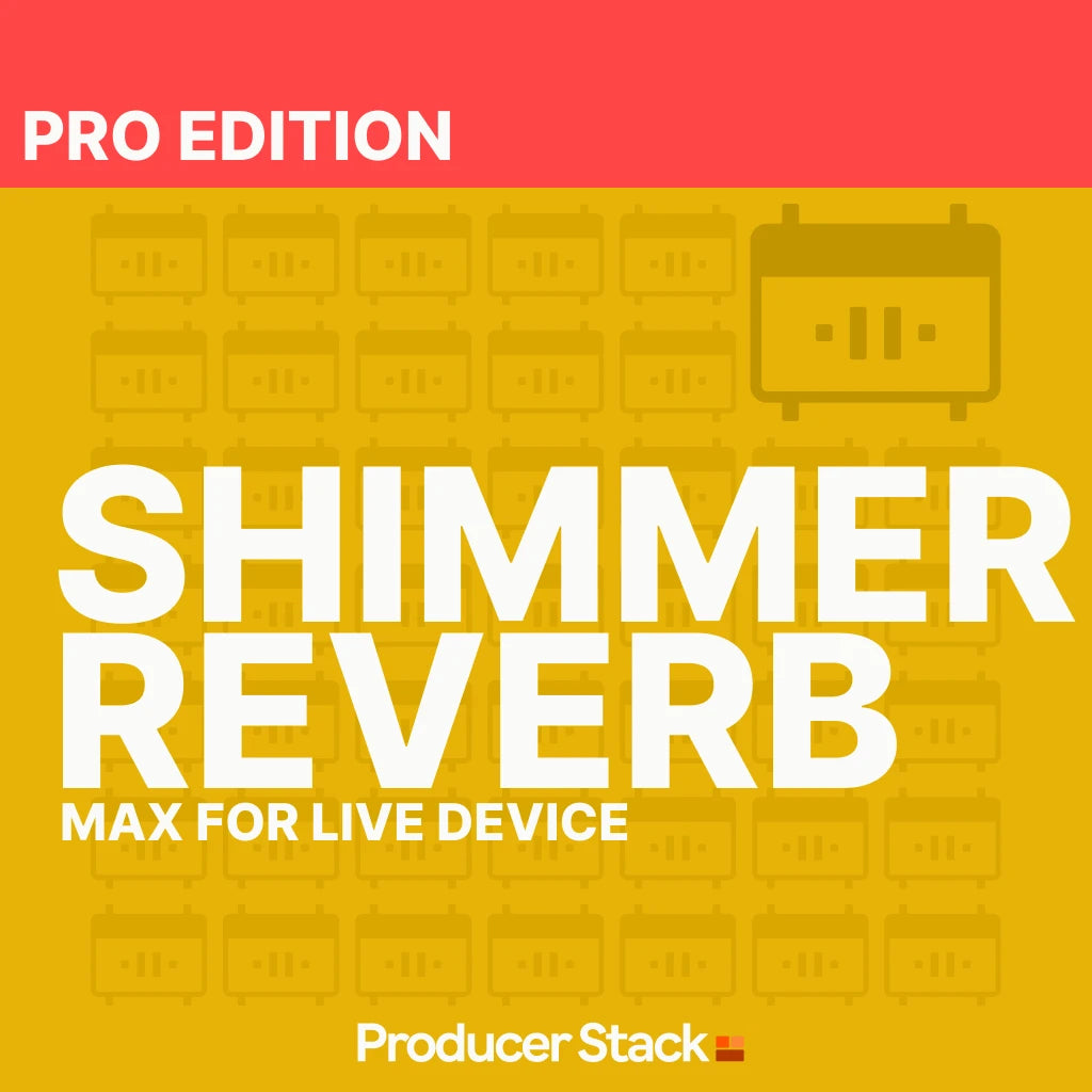 Shimmer Reverb Max for Live Audio Device