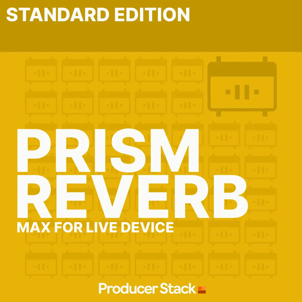 Prism Reverb Max for Live Audio Device