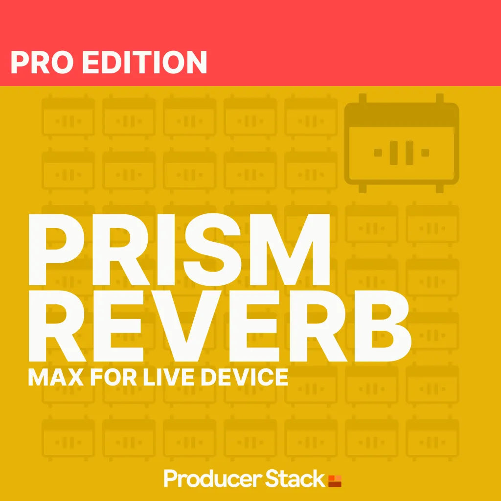 Prism Reverb Max for Live Audio Device