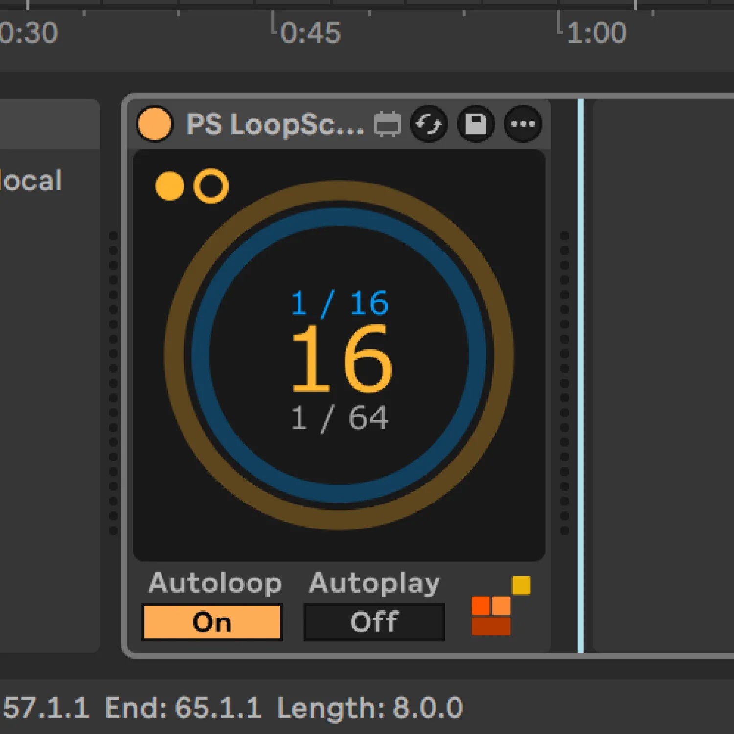 Promotional image for LoopScope, a Max for Live Midi Device from Producerstack.com