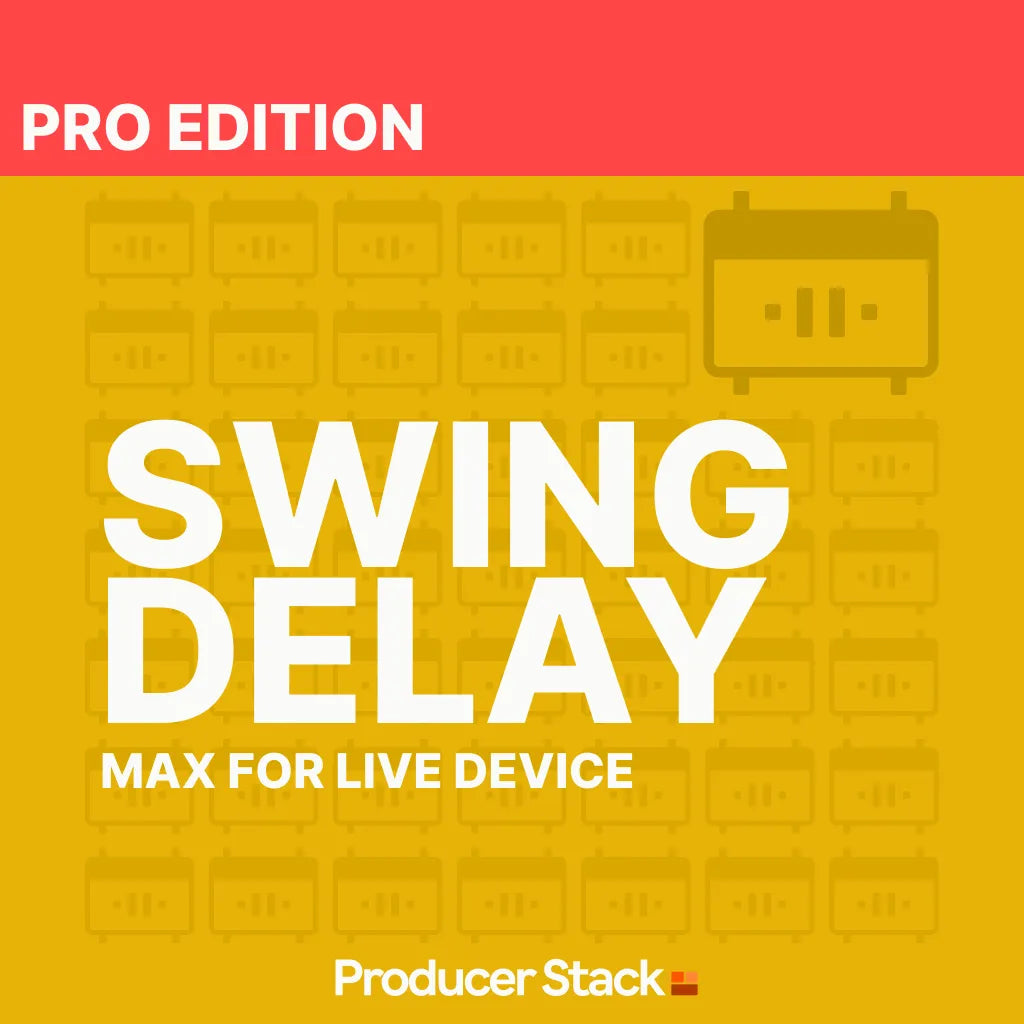 Swing Delay - Max for Live Delay Device