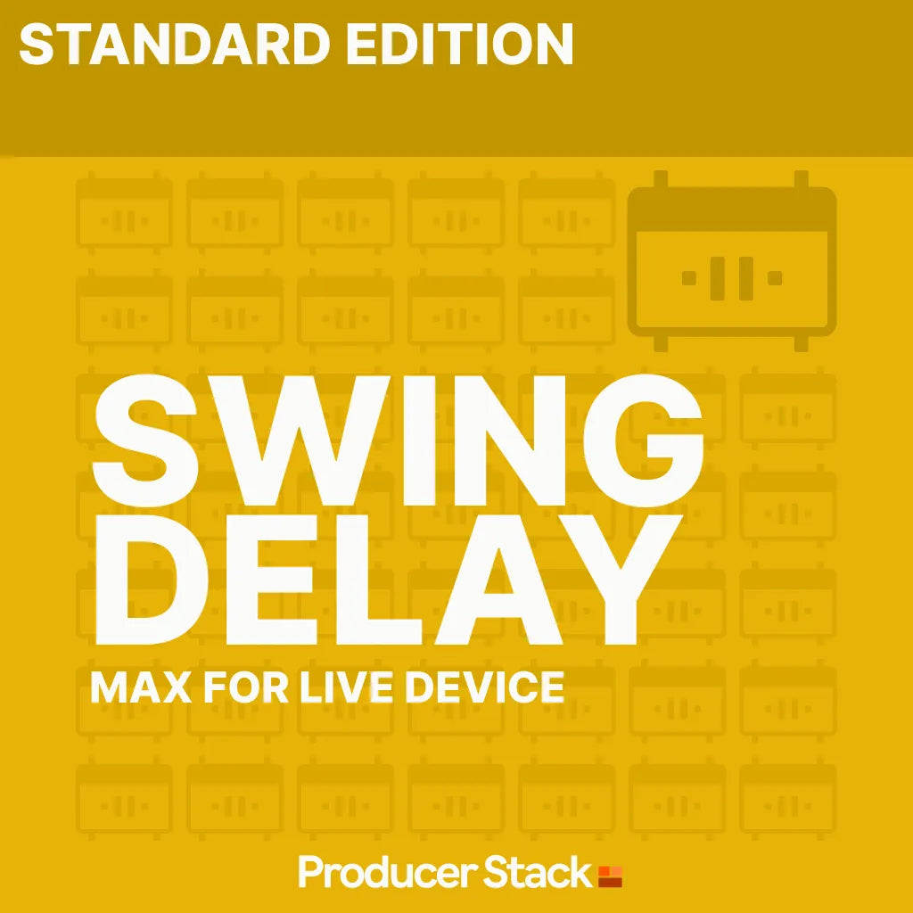 Swing Delay - Max for Live Delay Device