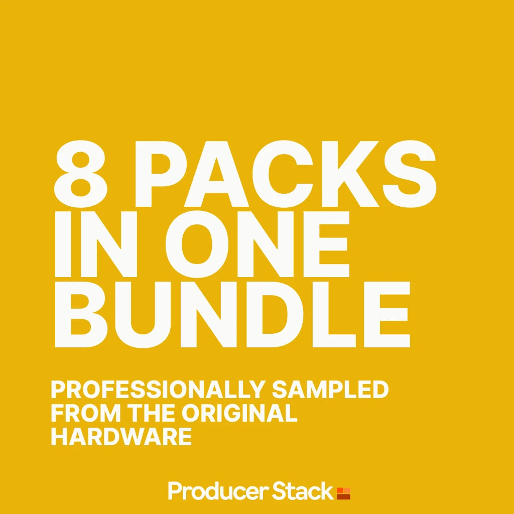 The Heritage Sounds Bundle | Korg M1, Juno 106, TX81Z & More
