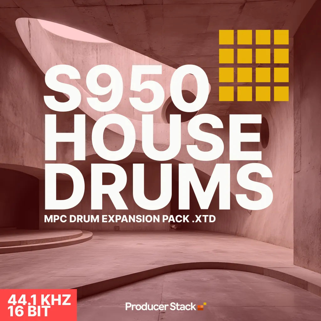 S950 House Drums | MPC Expansion