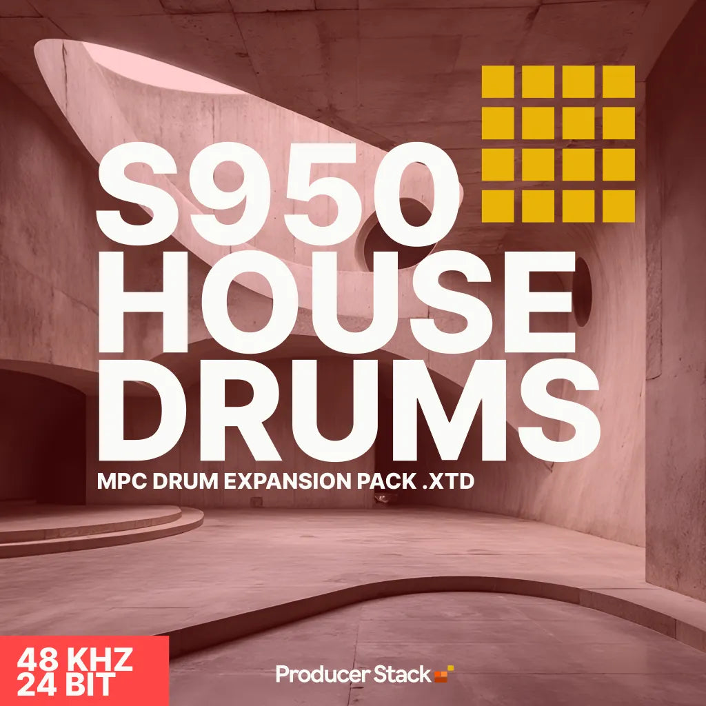 S950 House Drums | MPC Expansion
