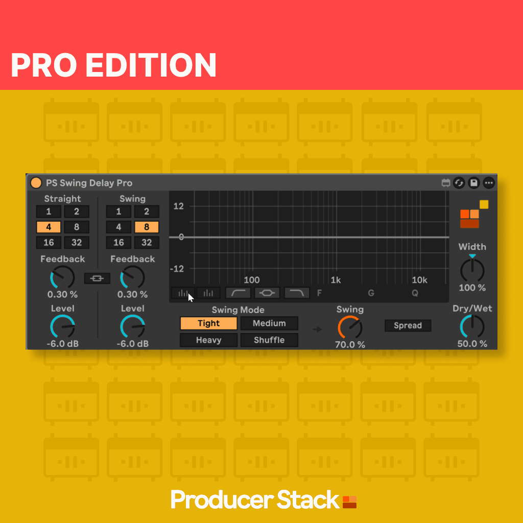 Swing Delay - Max for Live Delay Device