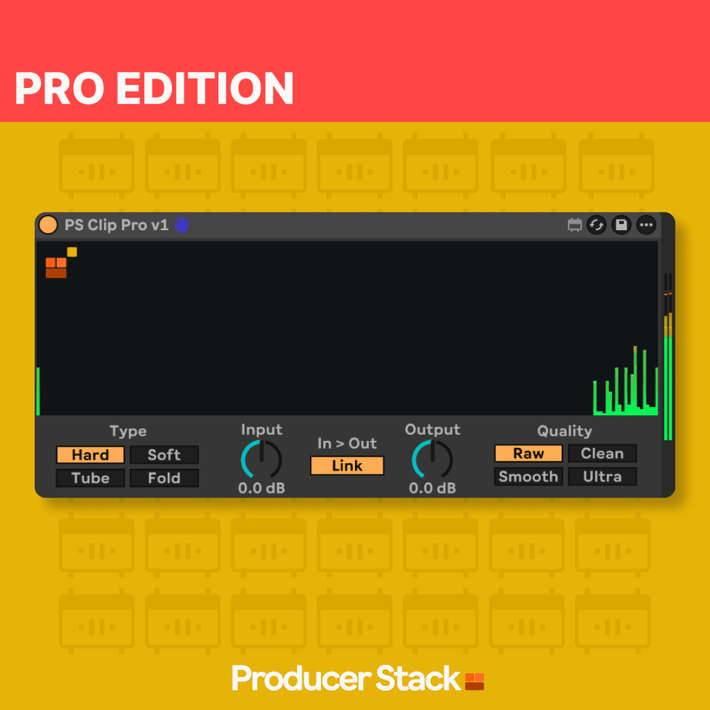 PS Clip Pro: Stereo Clipper for Ableton Live | ProducerStack