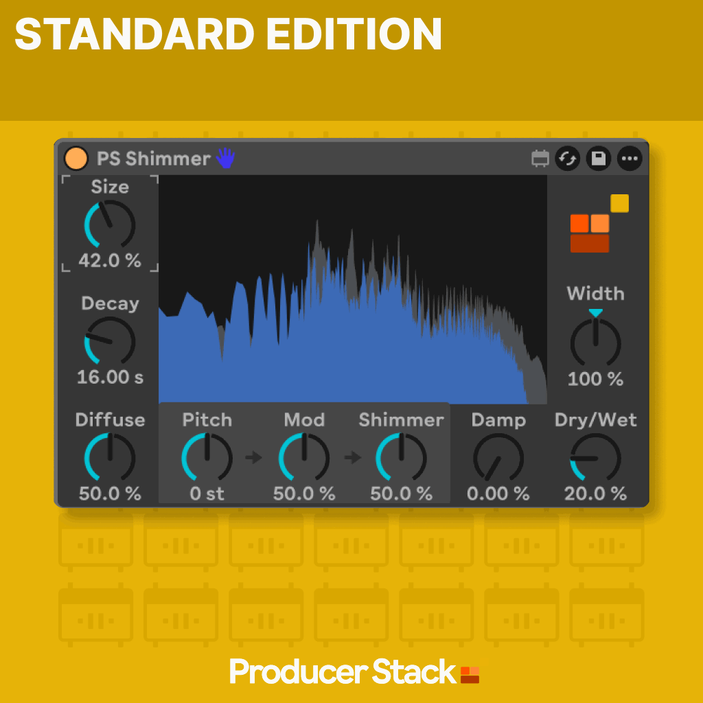 Shimmer Reverb Max for Live Audio Device