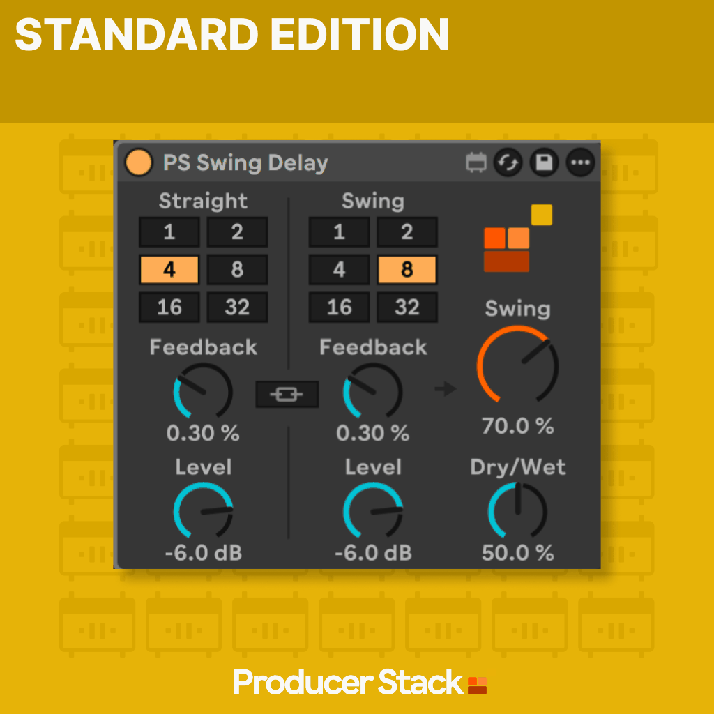 Swing Delay - Max for Live Delay Device