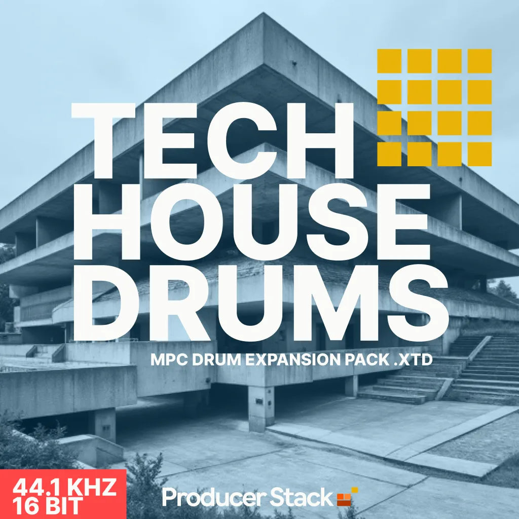 Tech House Drums | MPC Expansion