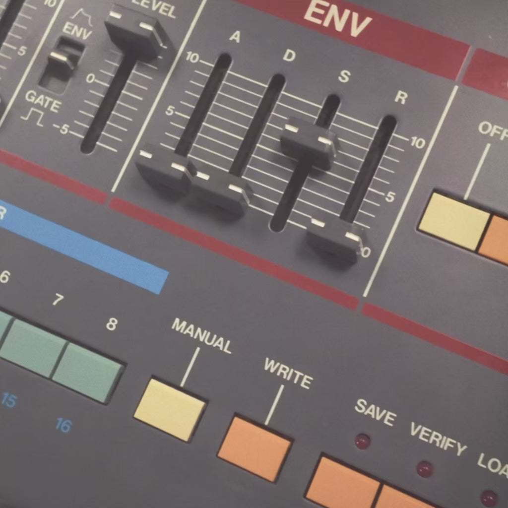 Video of the original Roland Juno 106 Synth in support of the Roland Juno 106 1073 Reimagined Serum 2 Preset from ProducerStack.com